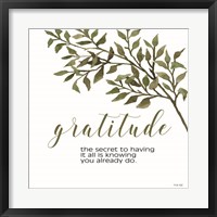 Gratitude Fine Art Print