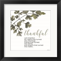 Thankful Fine Art Print