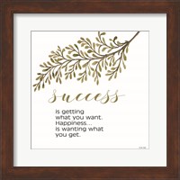 Success Fine Art Print