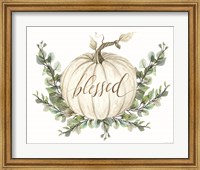 Blessed Pumpkins Fine Art Print