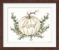 Blessed Pumpkins Fine Art Print