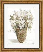 Hydrangea Basket Fine Art Print