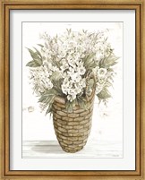 Hydrangea Basket Fine Art Print