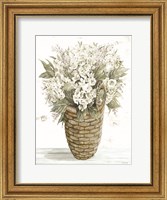 Hydrangea Basket Fine Art Print