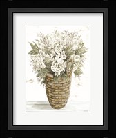 Hydrangea Basket Fine Art Print