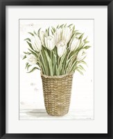 Tulip Basket Fine Art Print