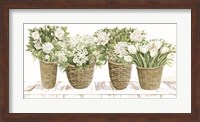 Floral Baskets Fine Art Print