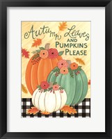 Autumn Leaves Fine Art Print