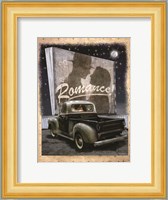 Old Fashioned Romance Fine Art Print