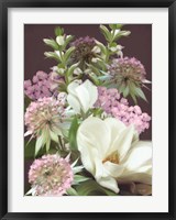 Wild for Plum Bouquet Fine Art Print