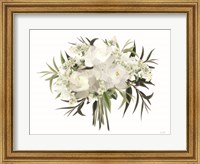 White Boho Bouquet Fine Art Print
