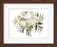 White Boho Bouquet Fine Art Print