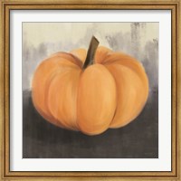 Orange Rustic Pumpkin Fine Art Print