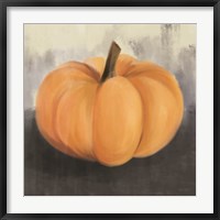 Orange Rustic Pumpkin Fine Art Print
