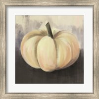 White Rustic Pumpkin Fine Art Print