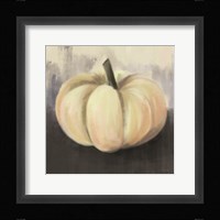 White Rustic Pumpkin Fine Art Print