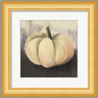 White Rustic Pumpkin Fine Art Print