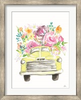 Yellow Flower Truck Fine Art Print