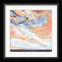 Coral Horizon Fine Art Print