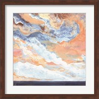 Coral Horizon Fine Art Print