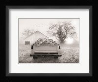 Foggy Morning Sunrise Fine Art Print