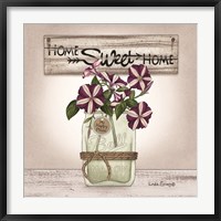 Petunias in Jar Fine Art Print