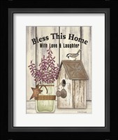 Bless This Home Fine Art Print