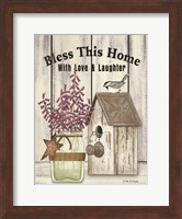 Bless This Home Fine Art Print