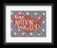 One Nation Under God Fine Art Print