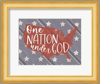 One Nation Under God Fine Art Print
