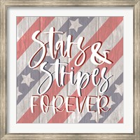 Stars and Stripes Forever I Fine Art Print