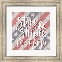 Stars and Stripes Forever I Fine Art Print