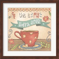 Coffee Happy Hour Fine Art Print