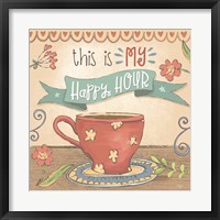 Coffee Happy Hour Fine Art Print
