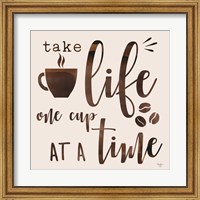 One Cup at a Time Fine Art Print