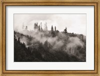 Covered by Clouds Fine Art Print