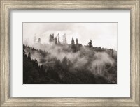 Covered by Clouds Fine Art Print