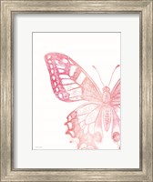 Pink Butterfly I Fine Art Print