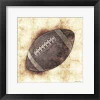 Football Sketch Framed Print