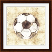 Soccer Sketch Fine Art Print
