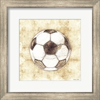 Soccer Sketch Fine Art Print