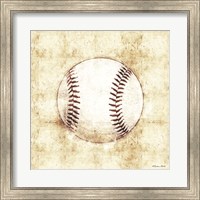 Baseball Sketch Fine Art Print
