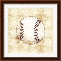 Baseball Sketch Fine Art Print