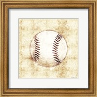 Baseball Sketch Fine Art Print