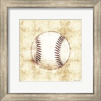 Baseball Sketch Fine Art Print