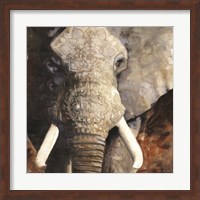 Mandala Elephant Fine Art Print