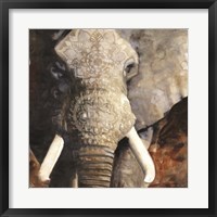Mandala Elephant Fine Art Print