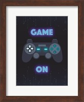 Game On Fine Art Print