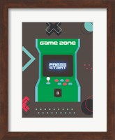 Game Zone Fine Art Print