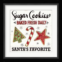 Christmas Treats II Framed Print